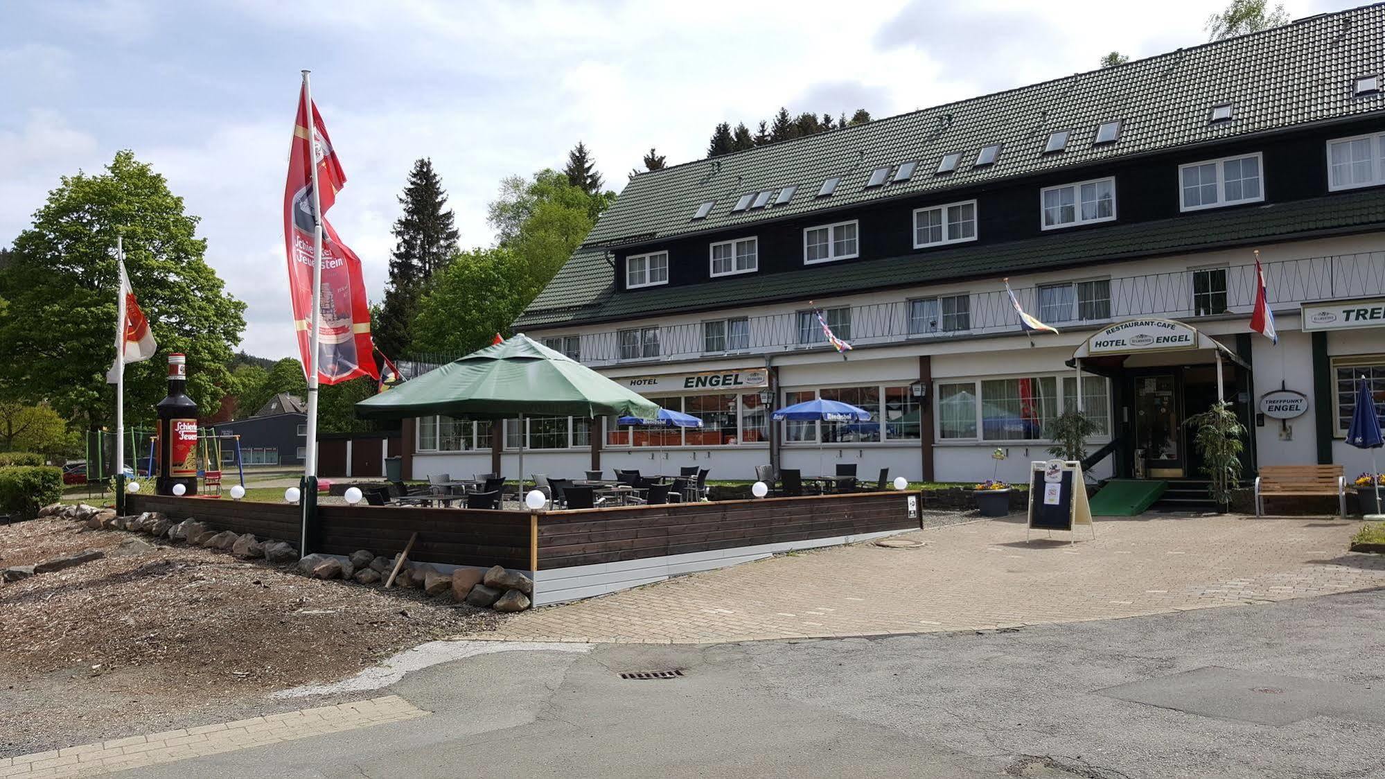 Hotel Engel Altenau Kültér fotó